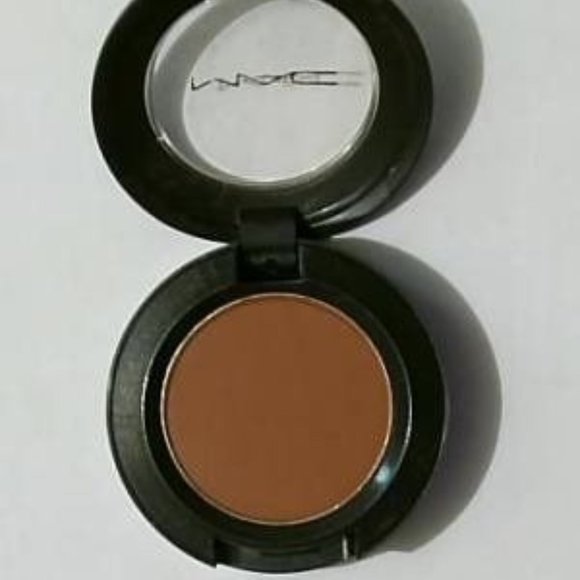 Last one! MAC BROWN SCRIPT eyeshadow NIB Matte ultra rare discontinued - Picture 5 of 7